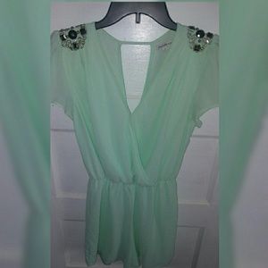 Charolette Russe romper